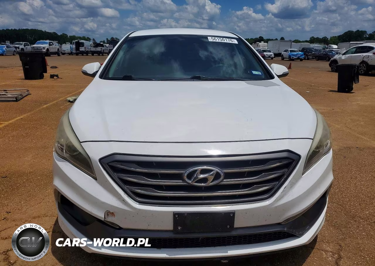 2015 Hyundai Sonata Sport VIN:5NPE34AF7FH218648 - 5