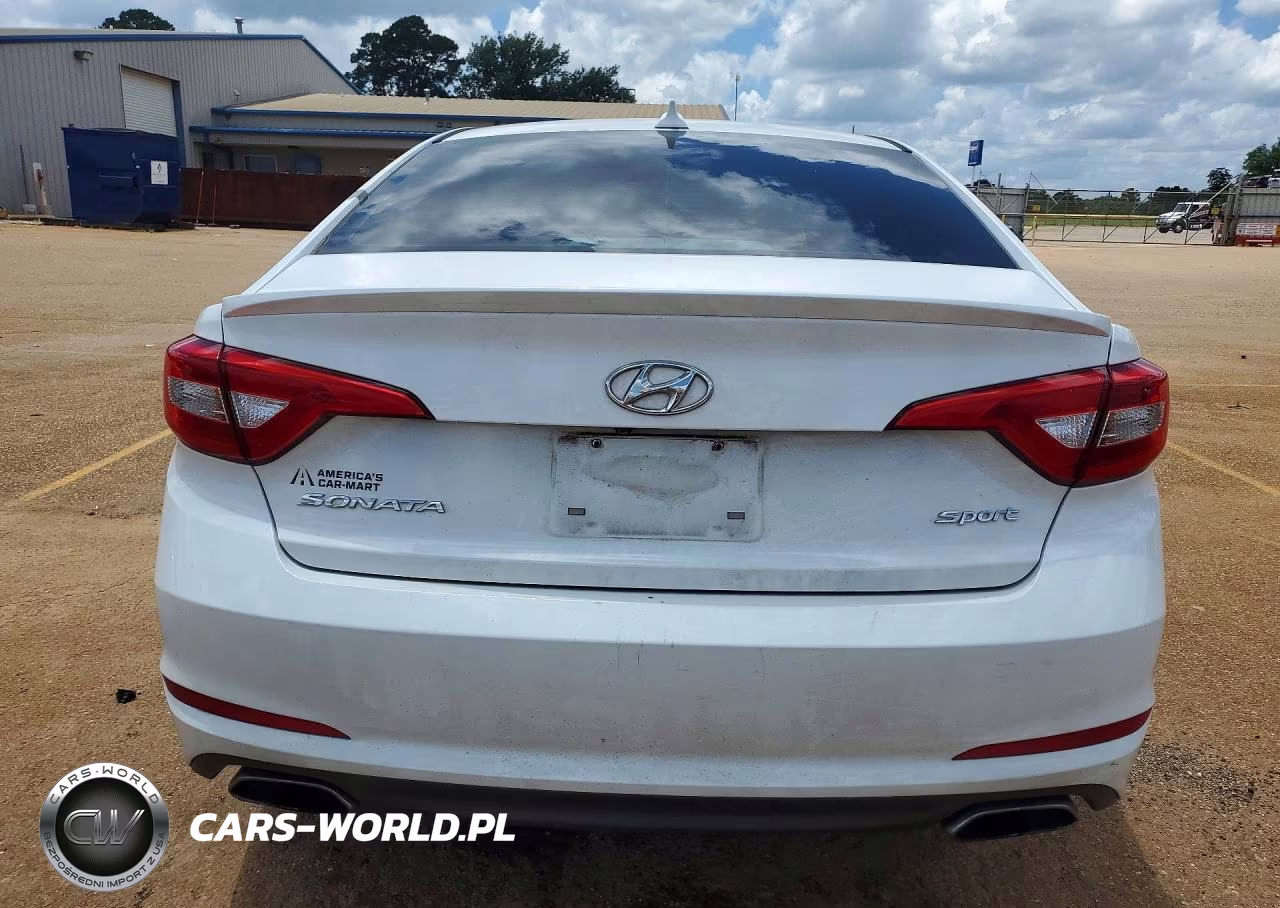 2015 Hyundai Sonata Sport VIN:5NPE34AF7FH218648 - 6