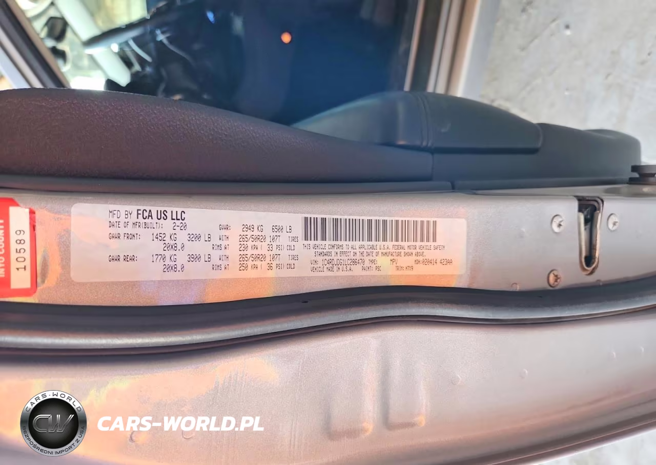 2020 Dodge Durango Gt VIN:1C4RDJDG1LC286470 - 13