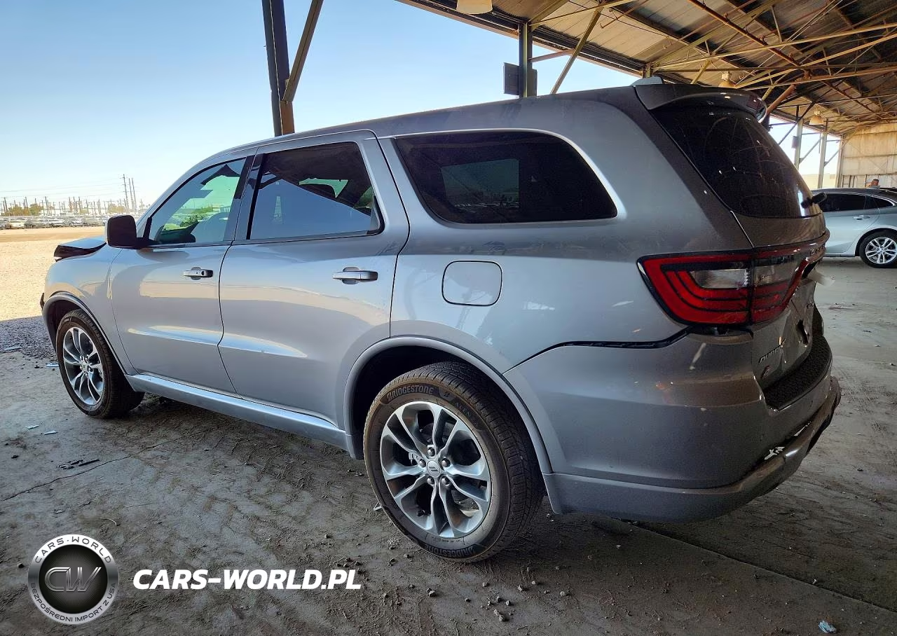2020 Dodge Durango Gt VIN:1C4RDJDG1LC286470 - 2