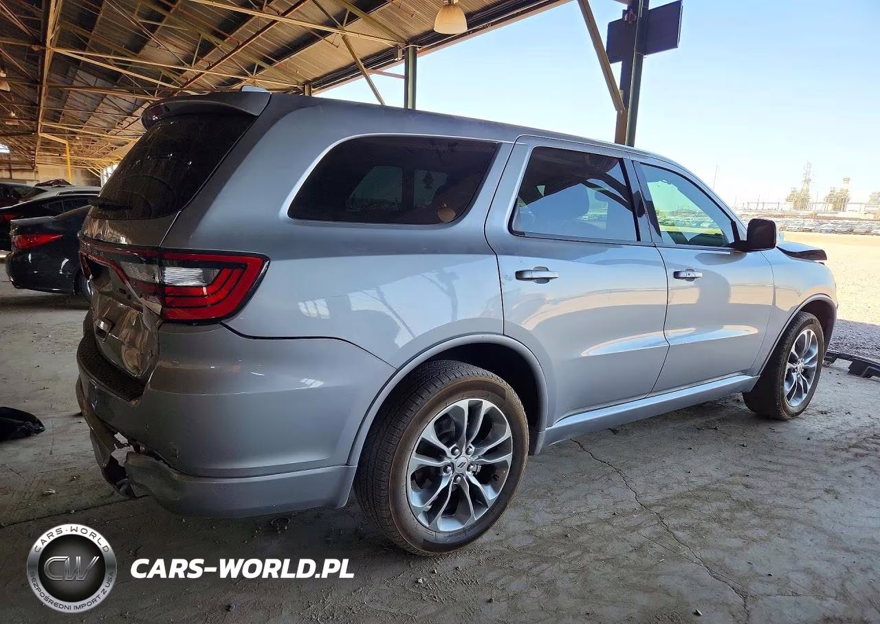 2020 Dodge Durango Gt VIN:1C4RDJDG1LC286470 - 3
