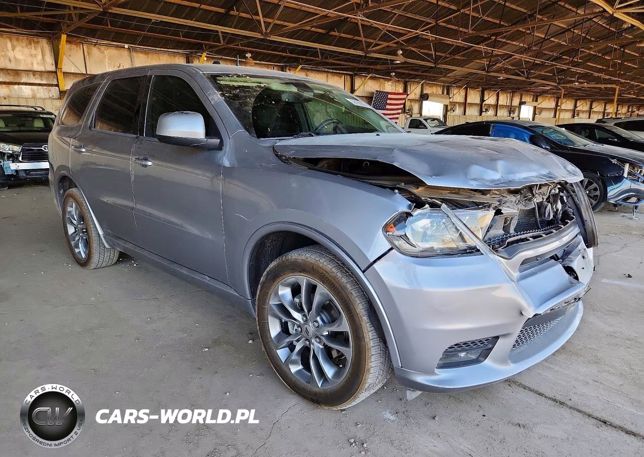 2020 Dodge Durango Gt VIN:1C4RDJDG1LC286470 - 4