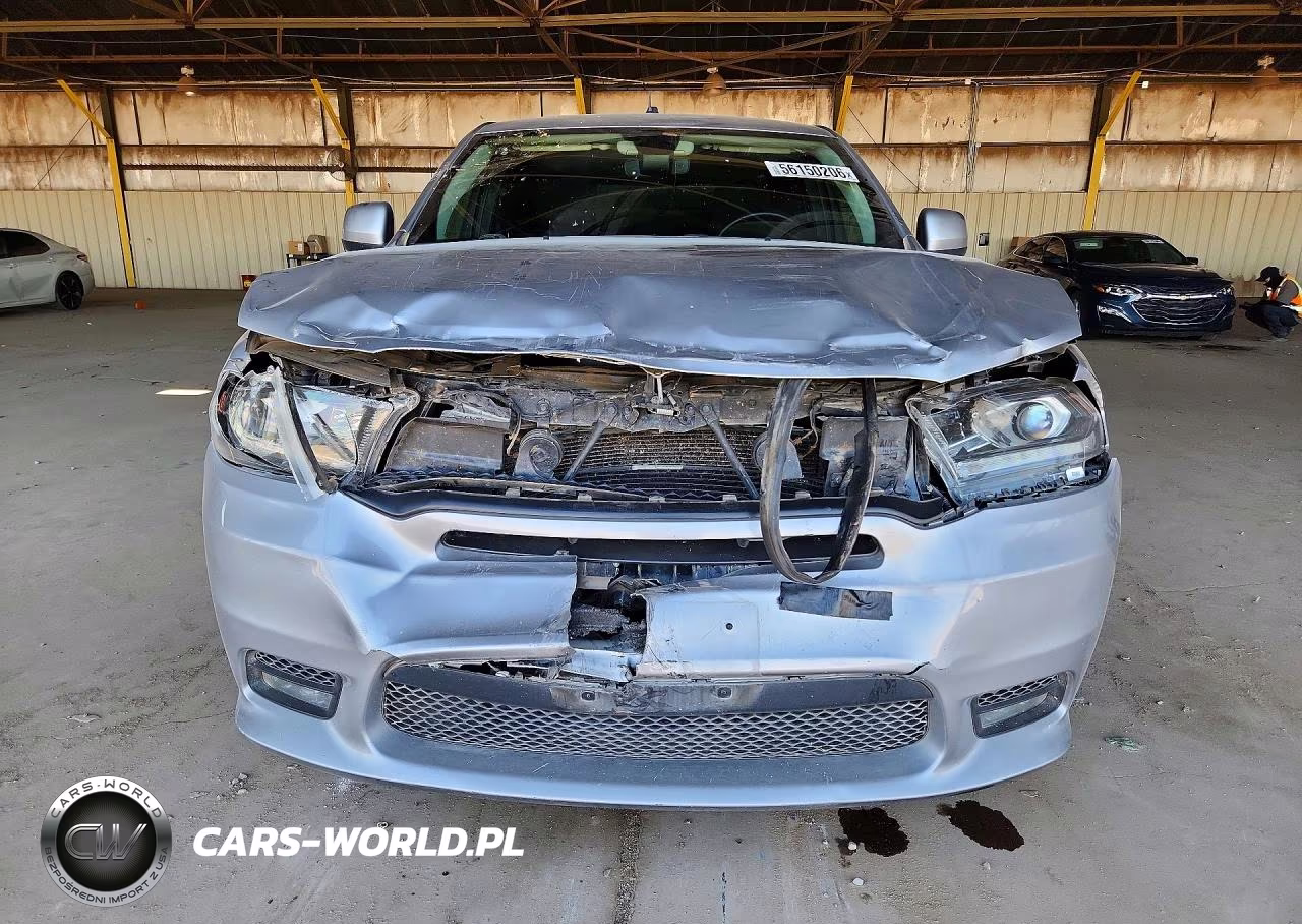 2020 Dodge Durango Gt VIN:1C4RDJDG1LC286470 - 5