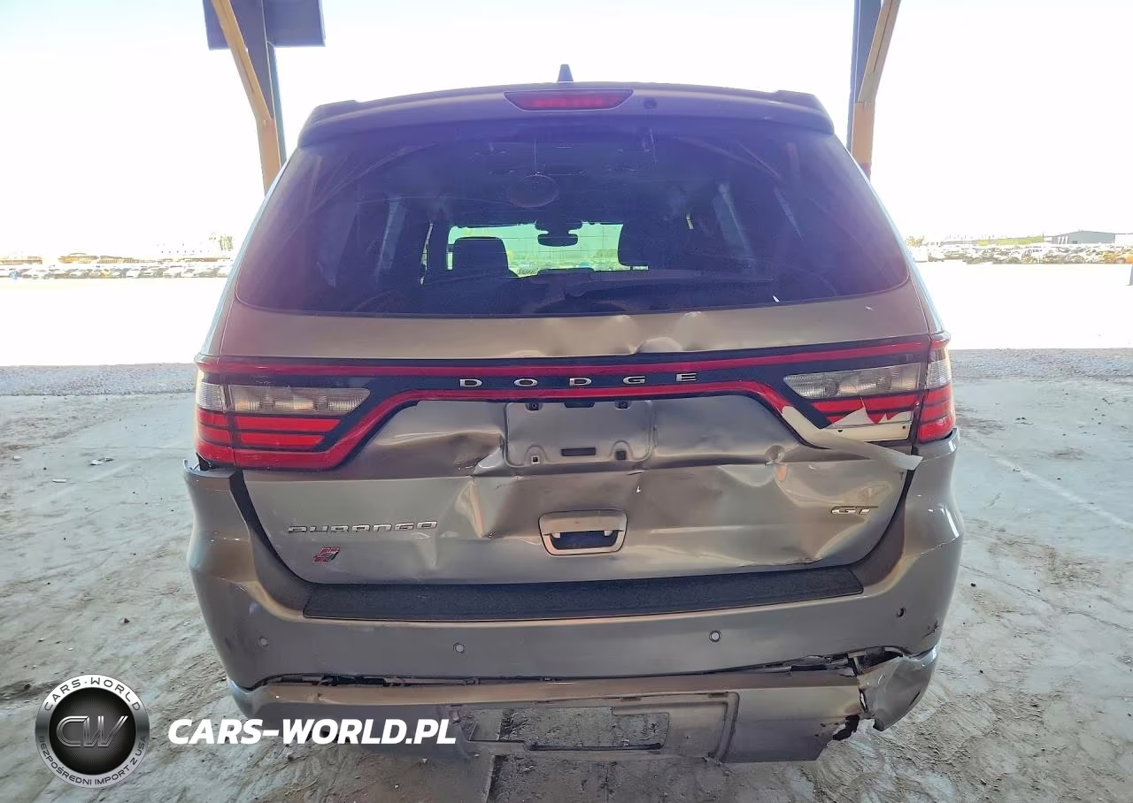 2020 Dodge Durango Gt VIN:1C4RDJDG1LC286470 - 6