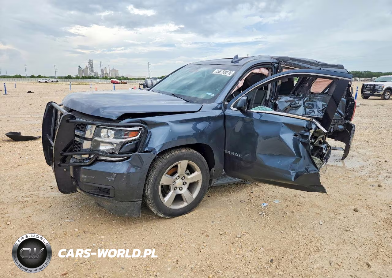 2019 Chevrolet Tahoe C1500 Lt – zdjęcie 1 z 13