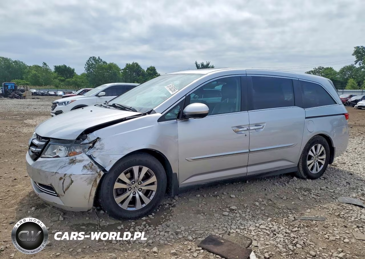 2014 Honda Odyssey Exl – zdjęcie 1 z 13