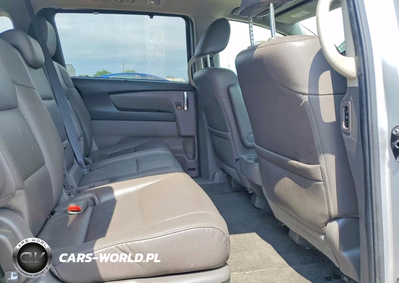 2014 Honda Odyssey Exl VIN:5FNRL5H67EB080104 - 11