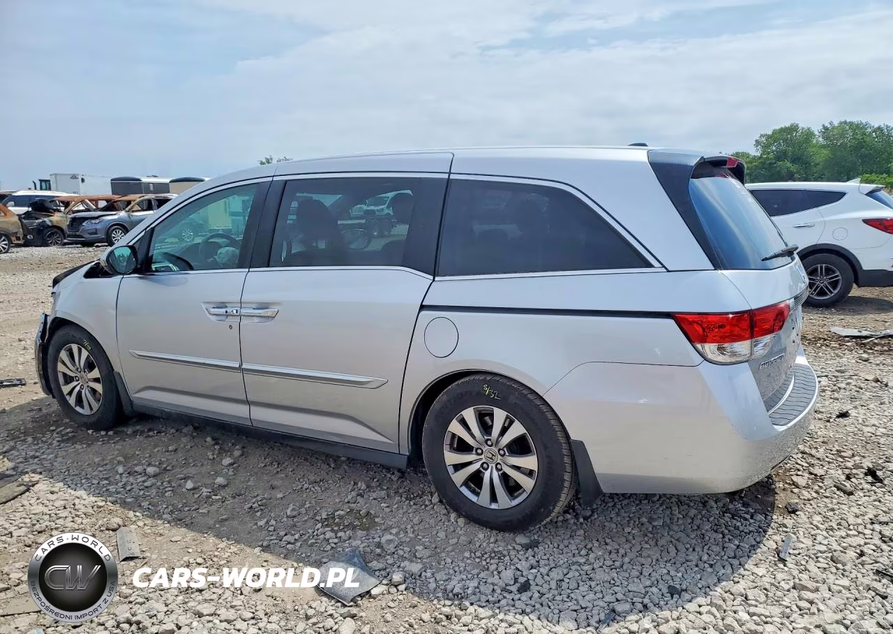 2014 Honda Odyssey Exl VIN:5FNRL5H67EB080104 - 2