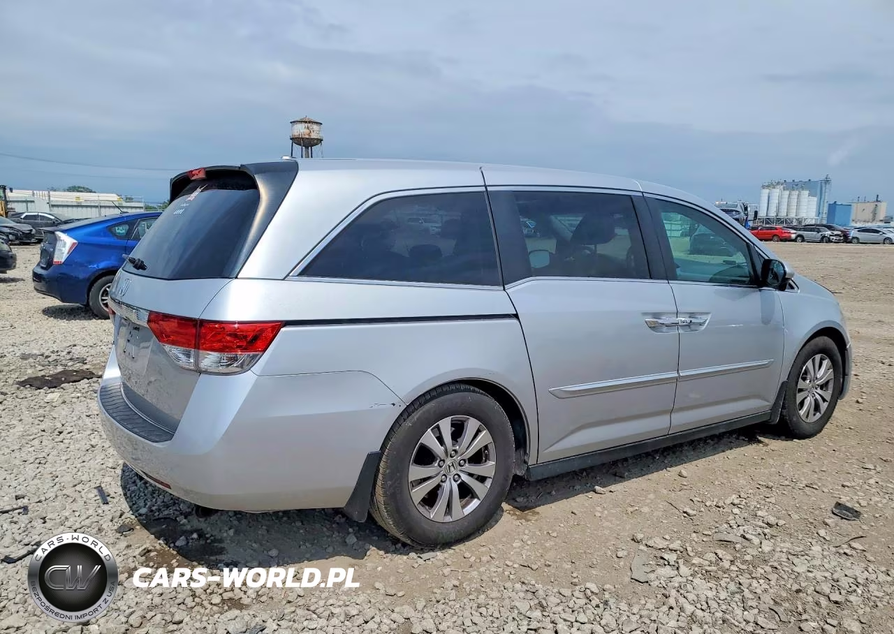 2014 Honda Odyssey Exl VIN:5FNRL5H67EB080104 - 3