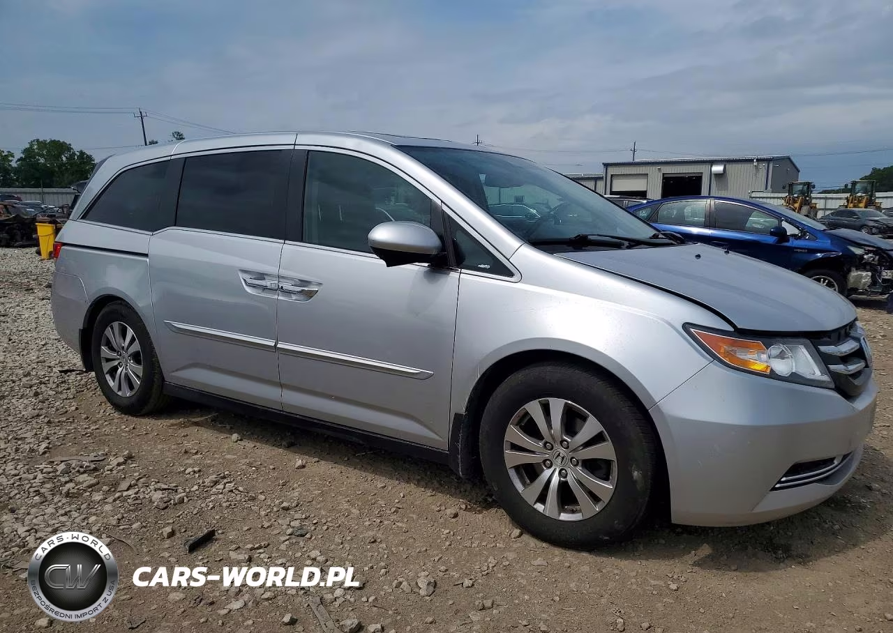 2014 Honda Odyssey Exl VIN:5FNRL5H67EB080104 - 4