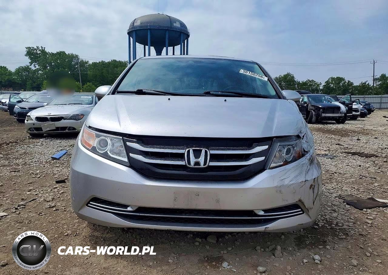 2014 Honda Odyssey Exl VIN:5FNRL5H67EB080104 - 5