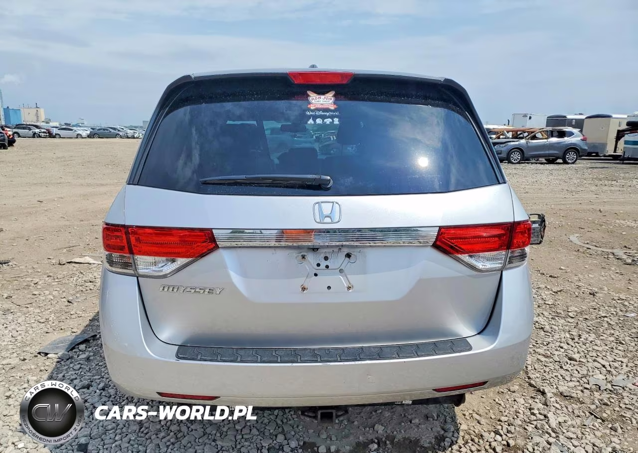 2014 Honda Odyssey Exl VIN:5FNRL5H67EB080104 - 6