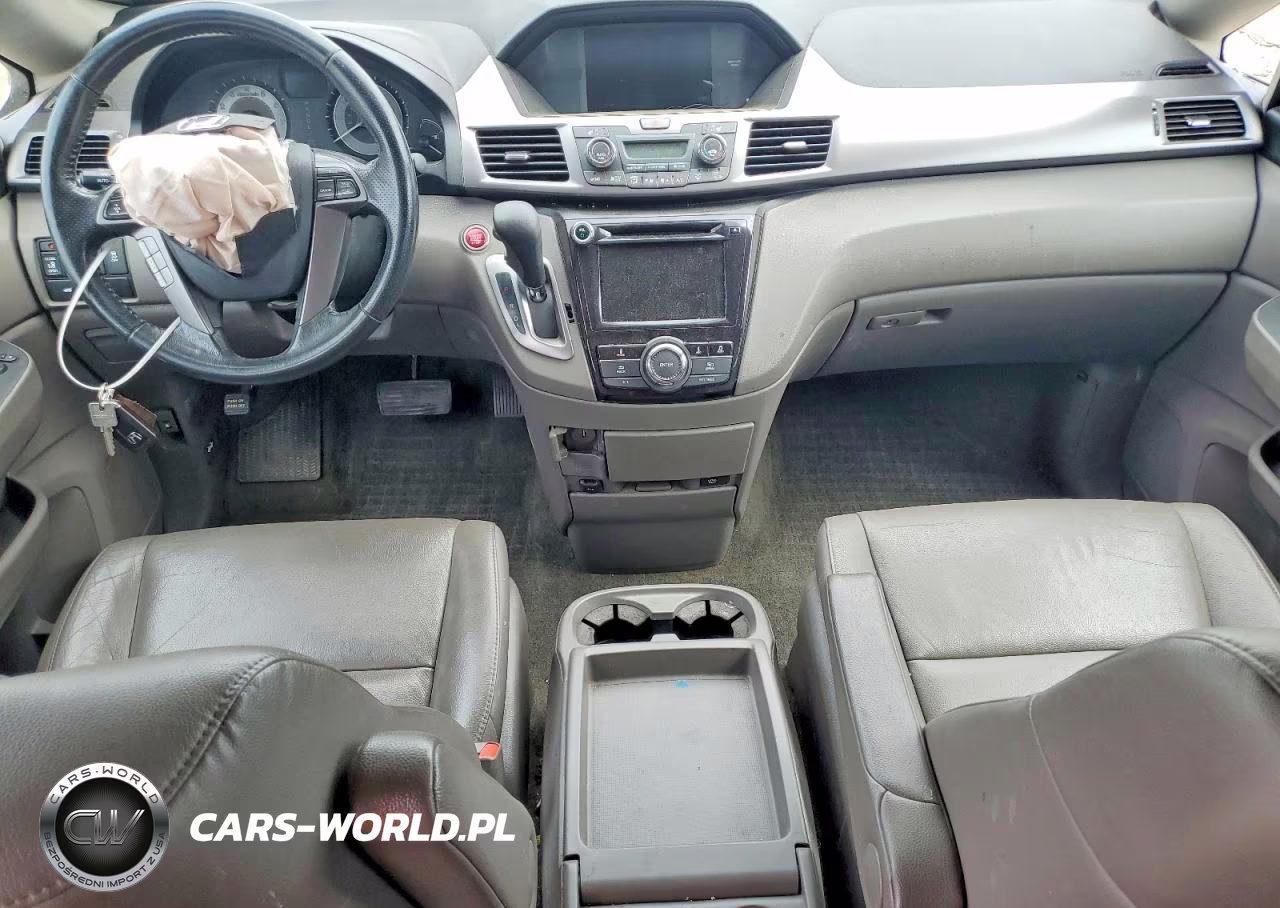 2014 Honda Odyssey Exl VIN:5FNRL5H67EB080104 - 8