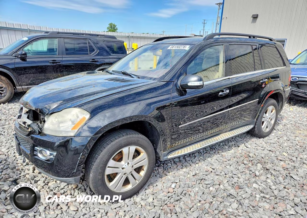 2008 Mercury Gl 450