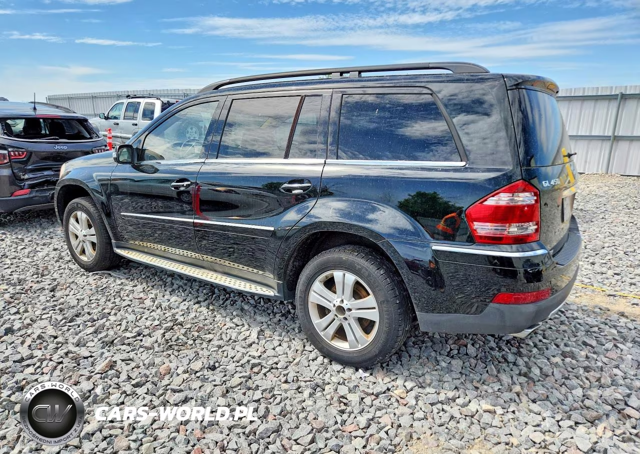 2008 Mercury Gl 450 VIN:4JGBF71E18A324425 - 2