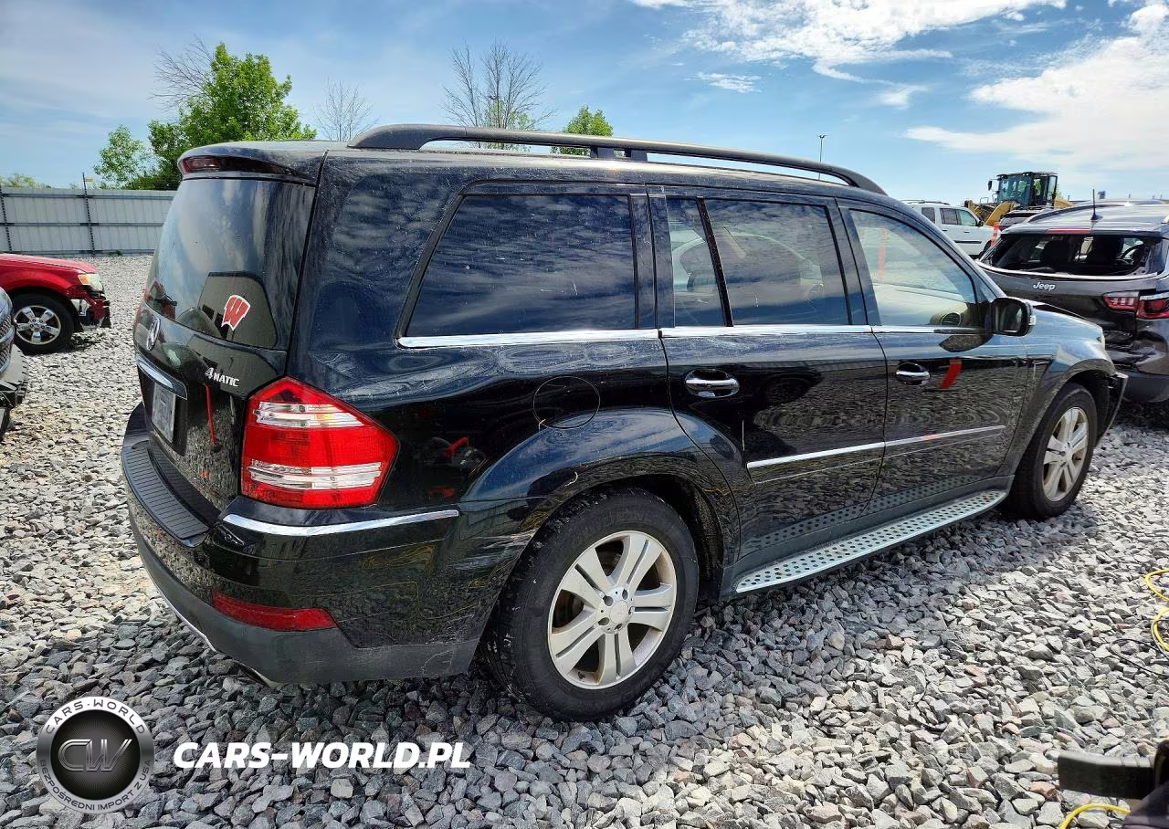 2008 Mercury Gl 450 VIN:4JGBF71E18A324425 - 3