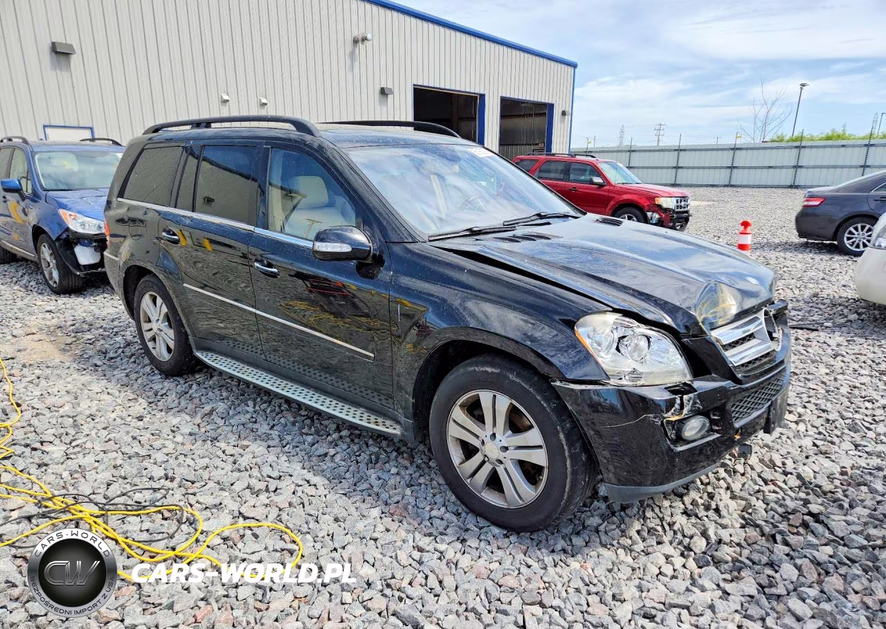 2008 Mercury Gl 450 VIN:4JGBF71E18A324425 - 4