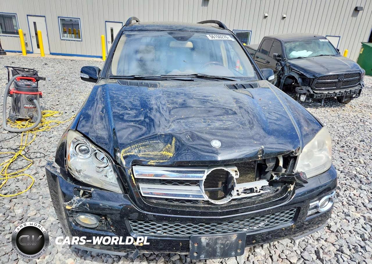 2008 Mercury Gl 450 VIN:4JGBF71E18A324425 - 5