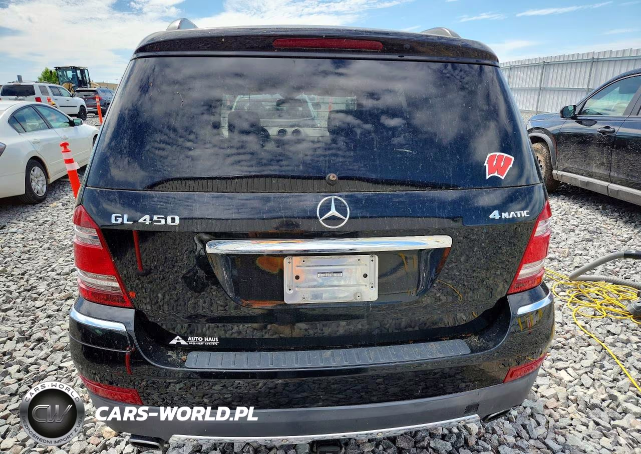 2008 Mercury Gl 450 VIN:4JGBF71E18A324425 - 6