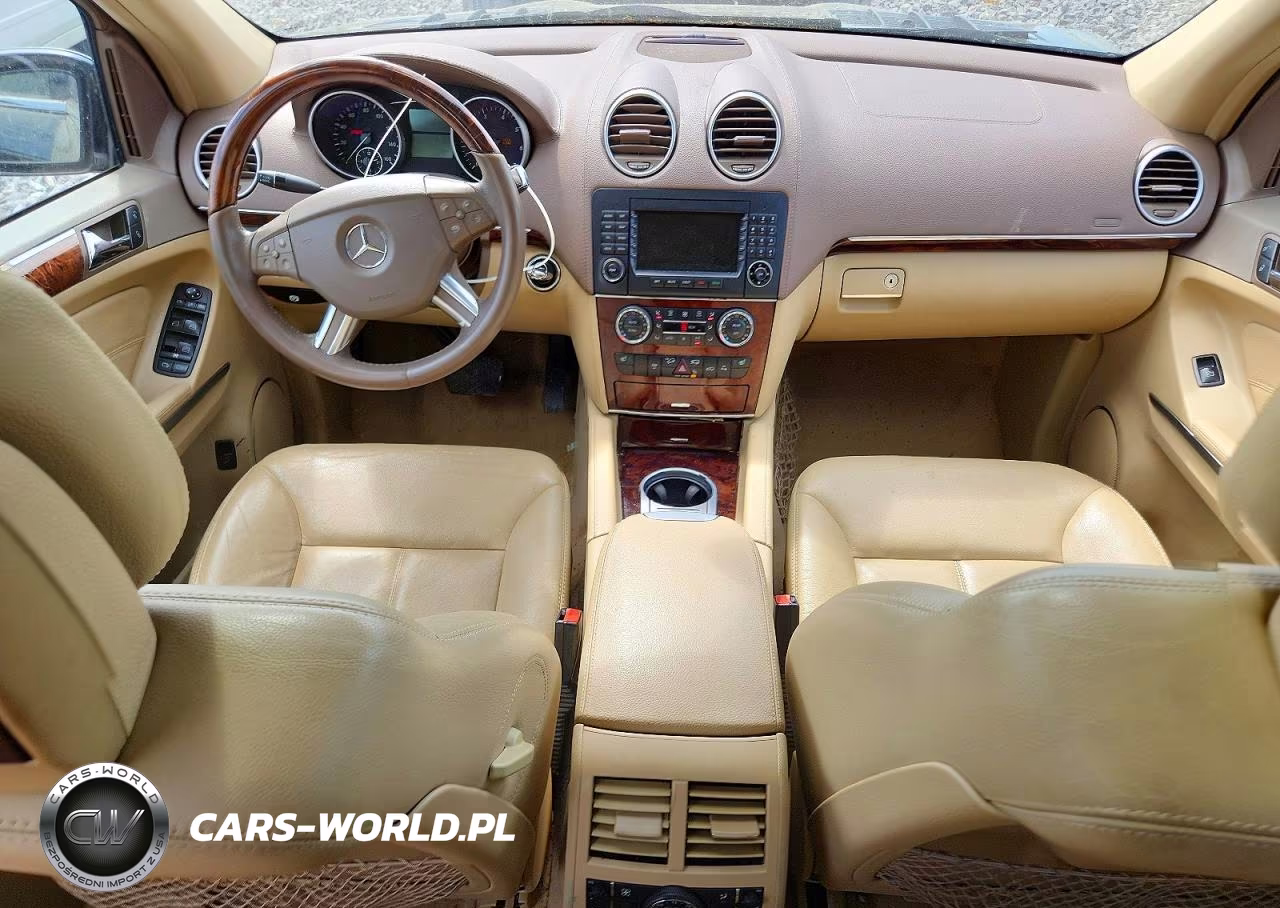 2008 Mercury Gl 450 VIN:4JGBF71E18A324425 - 8