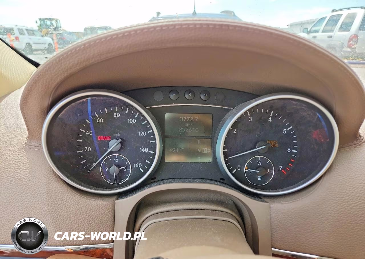 2008 Mercury Gl 450 VIN:4JGBF71E18A324425 - 9