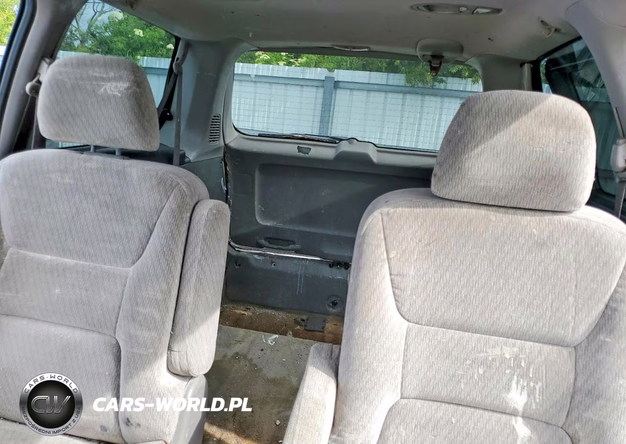 2004 Honda Odyssey Lx VIN:5FNRL18554B129332 - 10