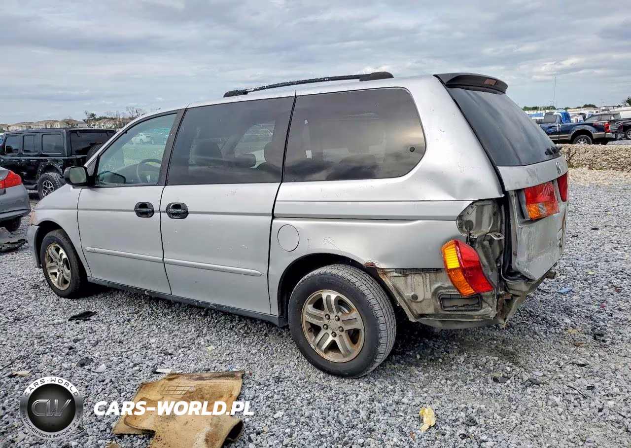 2004 Honda Odyssey Lx VIN:5FNRL18554B129332 - 2