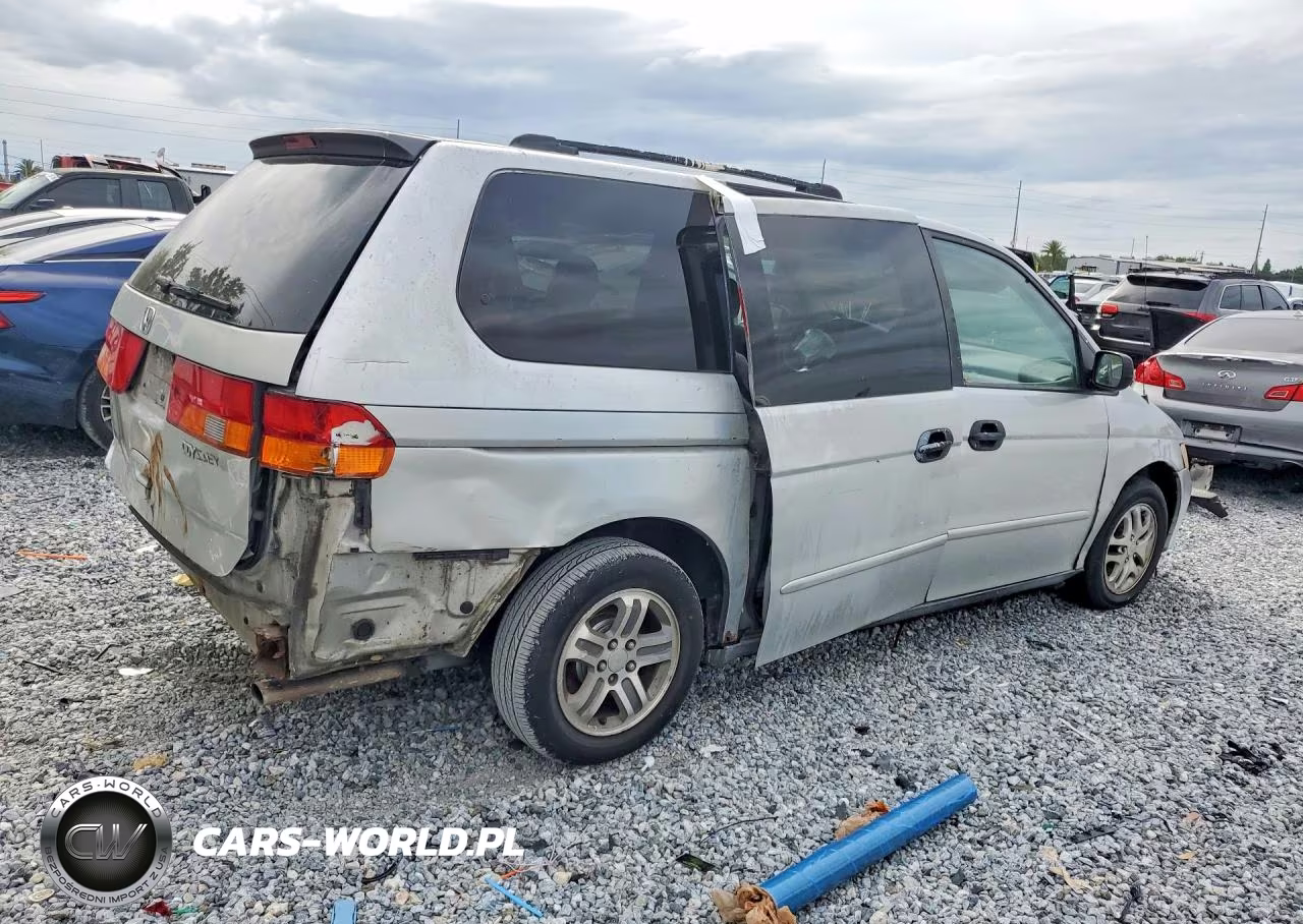 2004 Honda Odyssey Lx VIN:5FNRL18554B129332 - 3