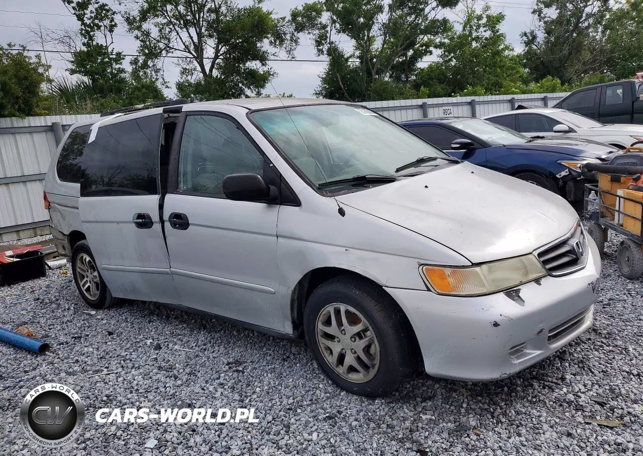 2004 Honda Odyssey Lx VIN:5FNRL18554B129332 - 4