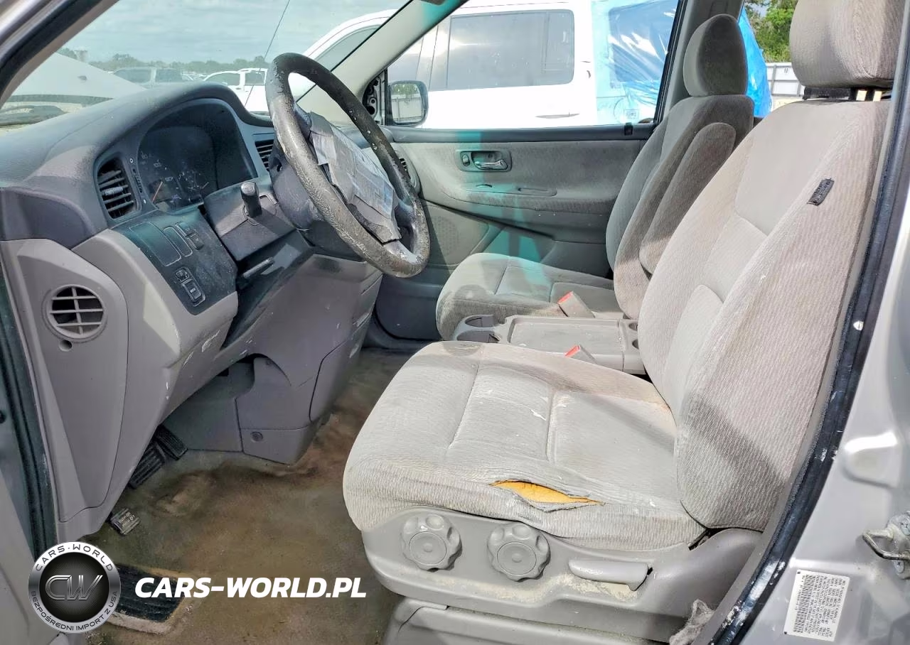 2004 Honda Odyssey Lx VIN:5FNRL18554B129332 - 7
