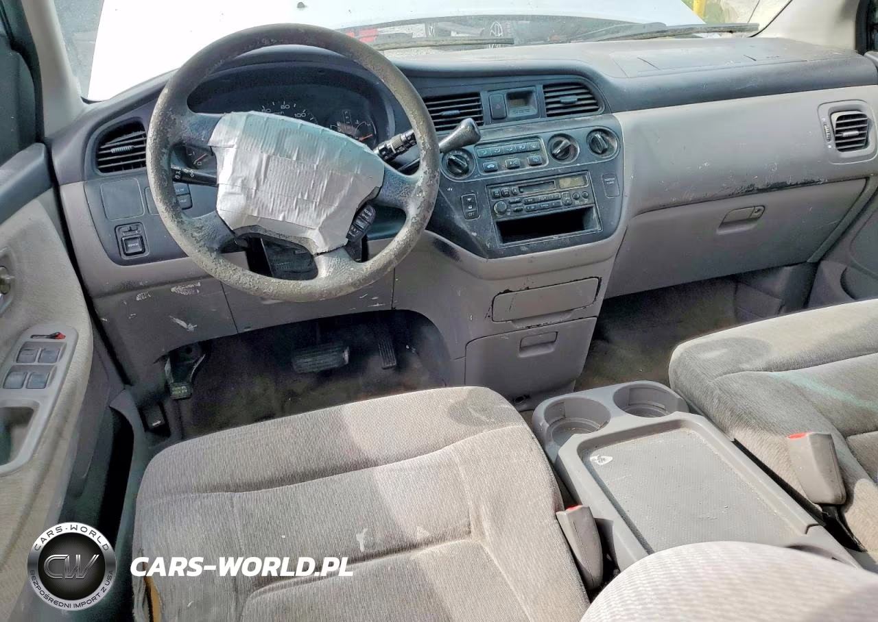 2004 Honda Odyssey Lx VIN:5FNRL18554B129332 - 8