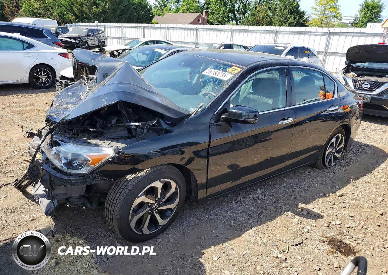 2016 Honda Accord Exl
