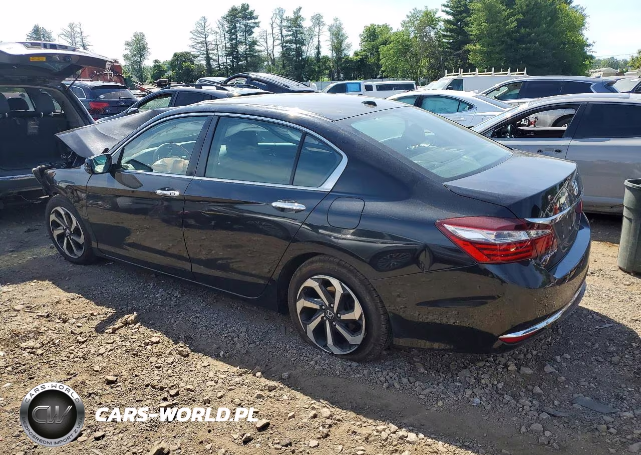 2016 Honda Accord Exl VIN:1HGCR2F91GA219933 - 2