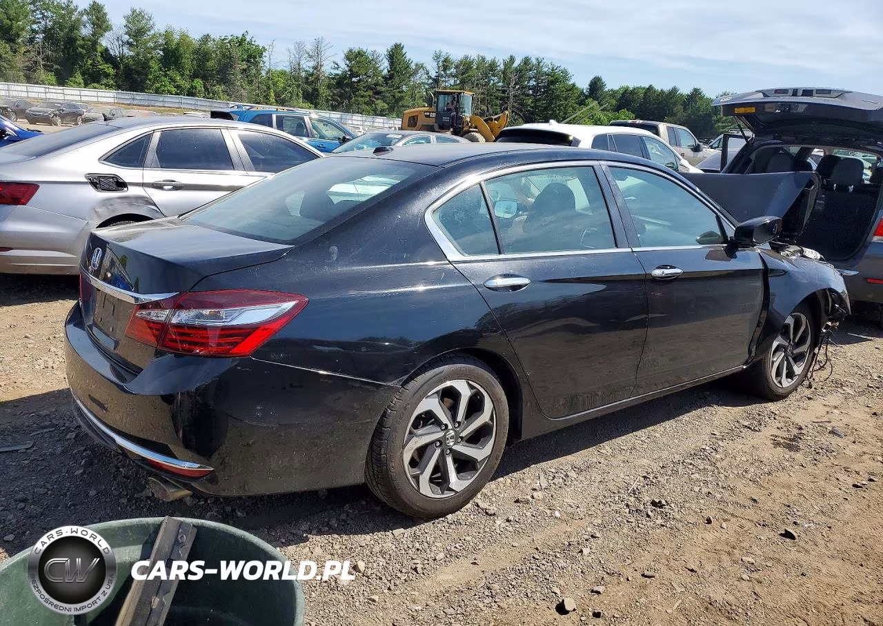 2016 Honda Accord Exl VIN:1HGCR2F91GA219933 - 3