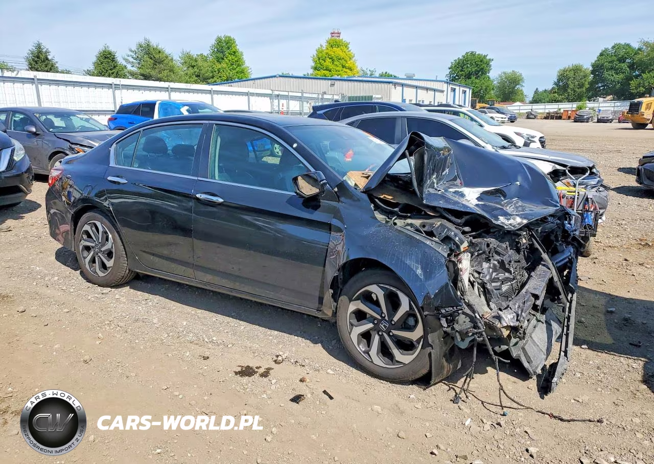 2016 Honda Accord Exl VIN:1HGCR2F91GA219933 - 4