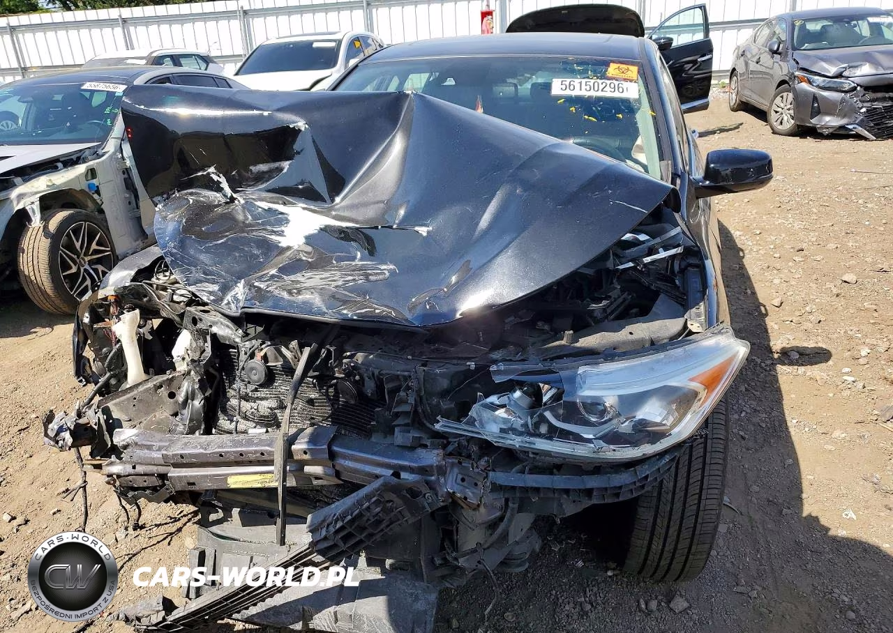 2016 Honda Accord Exl VIN:1HGCR2F91GA219933 - 5