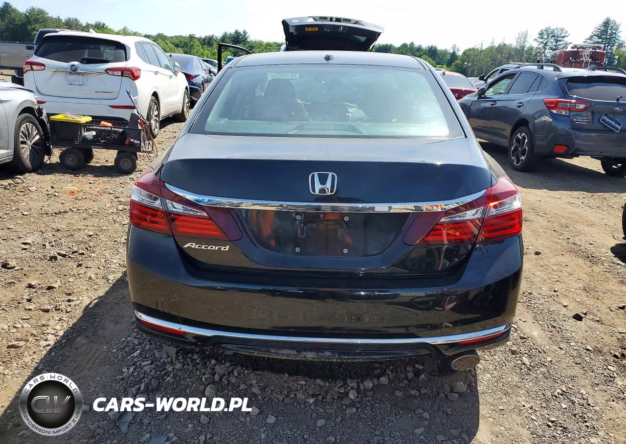 2016 Honda Accord Exl VIN:1HGCR2F91GA219933 - 6