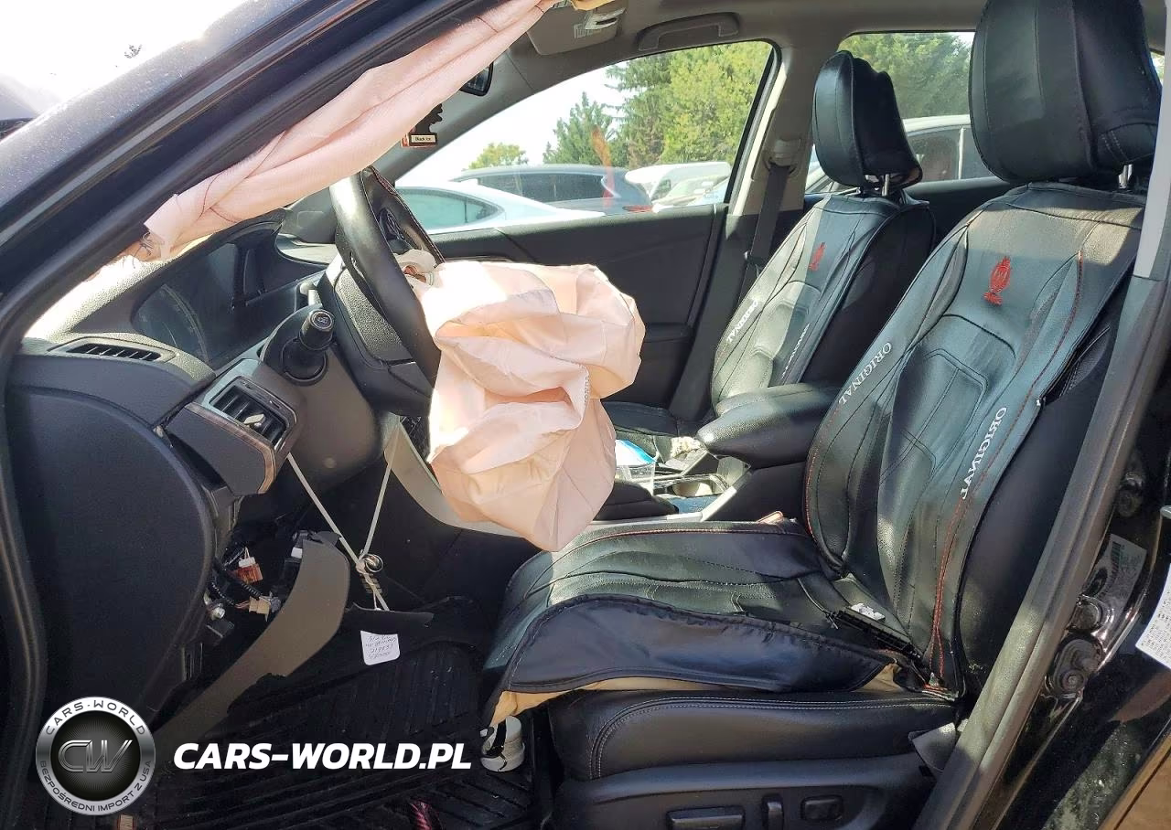 2016 Honda Accord Exl VIN:1HGCR2F91GA219933 - 7