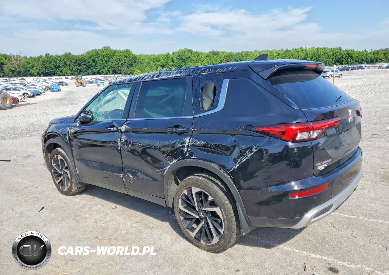 2022 Mitsubishi Outlander Se VIN:JA4J3UA86NZ065262 - 2