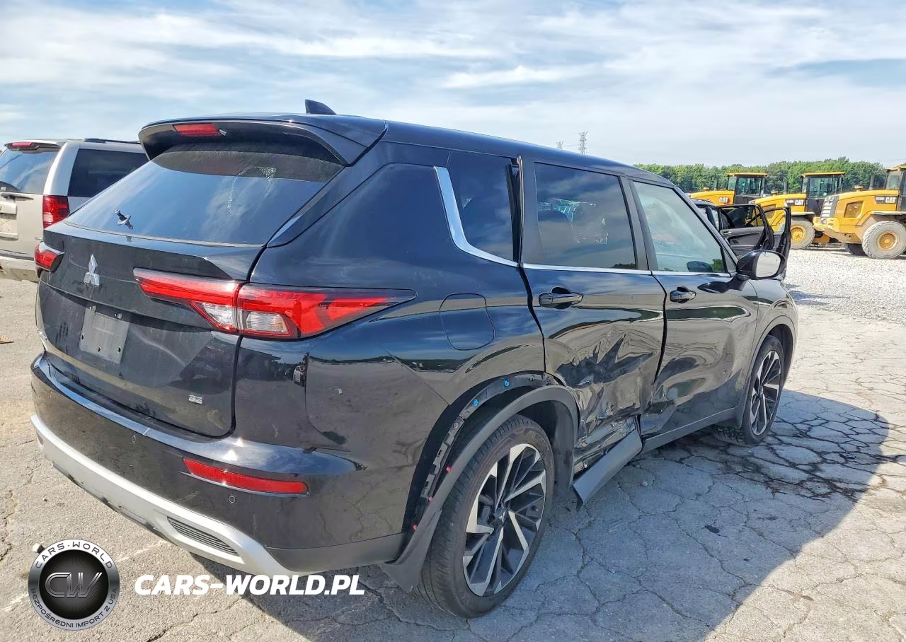 2022 Mitsubishi Outlander Se VIN:JA4J3UA86NZ065262 - 3