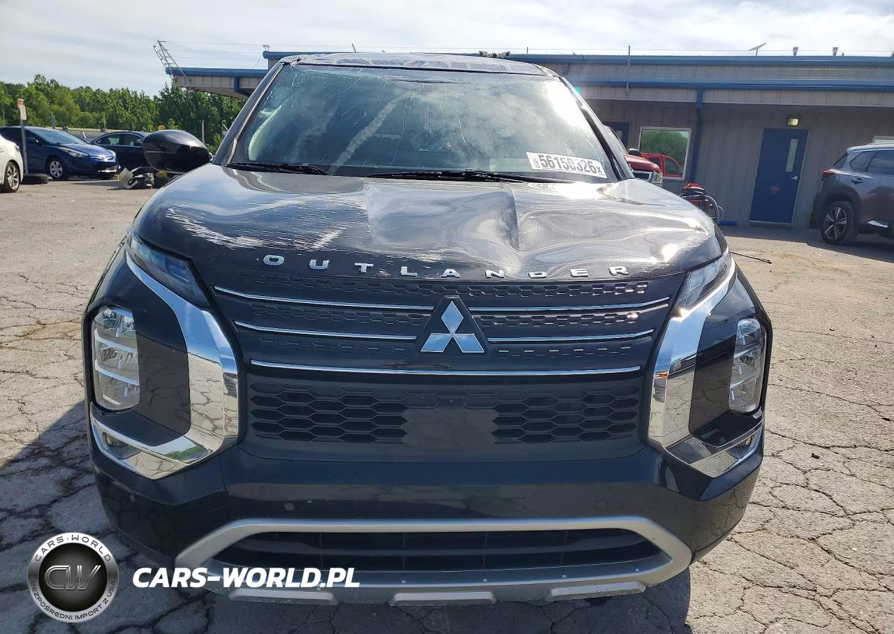 2022 Mitsubishi Outlander Se VIN:JA4J3UA86NZ065262 - 5