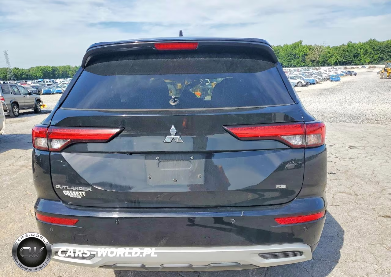 2022 Mitsubishi Outlander Se VIN:JA4J3UA86NZ065262 - 6