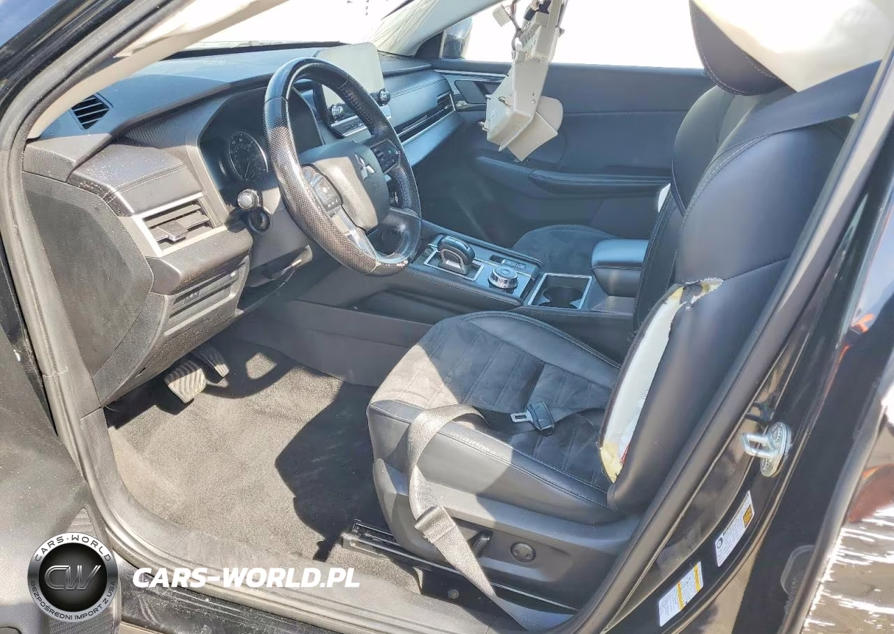 2022 Mitsubishi Outlander Se VIN:JA4J3UA86NZ065262 - 7