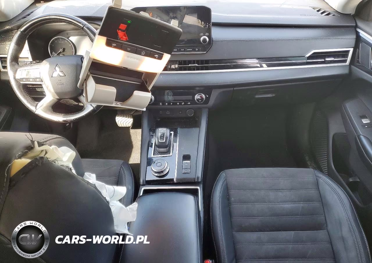 2022 Mitsubishi Outlander Se VIN:JA4J3UA86NZ065262 - 8
