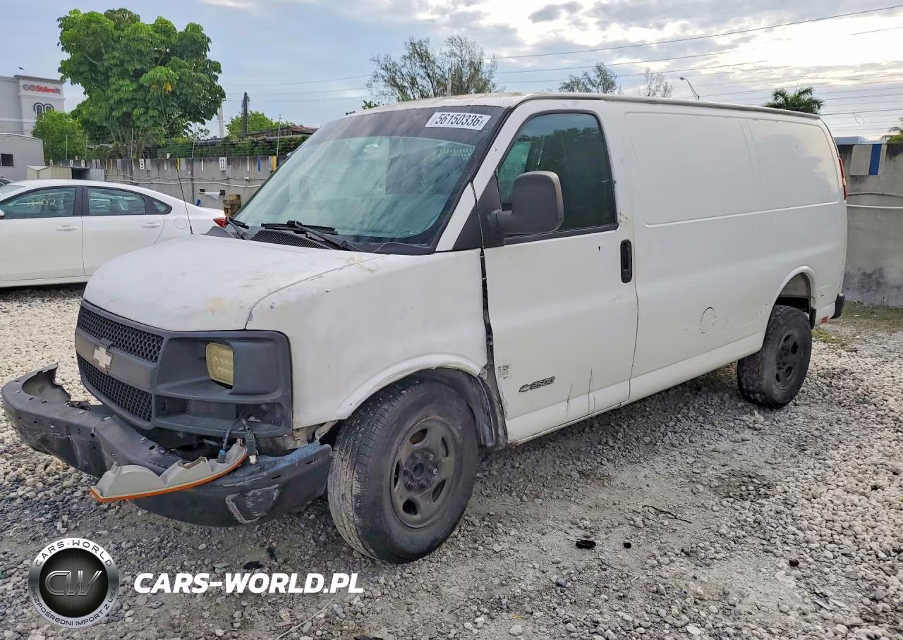 2003 Chevrolet Express G2500