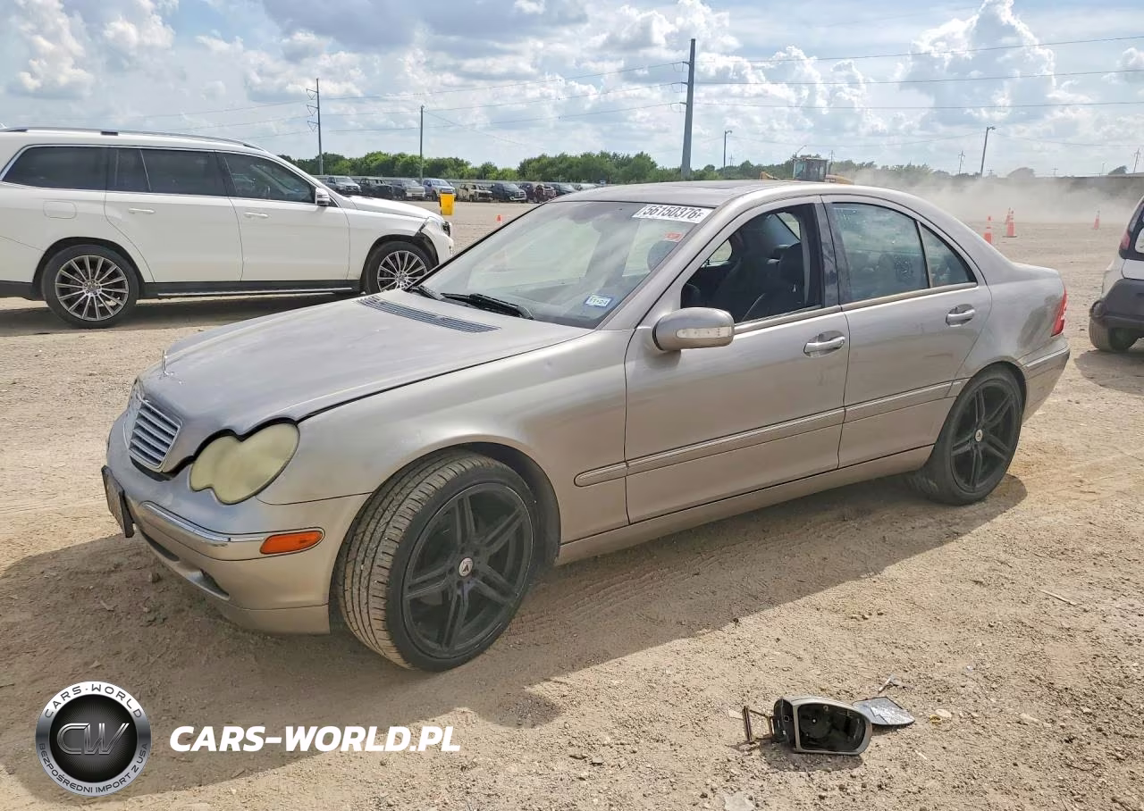 2004 Mercedes-Benz C 240