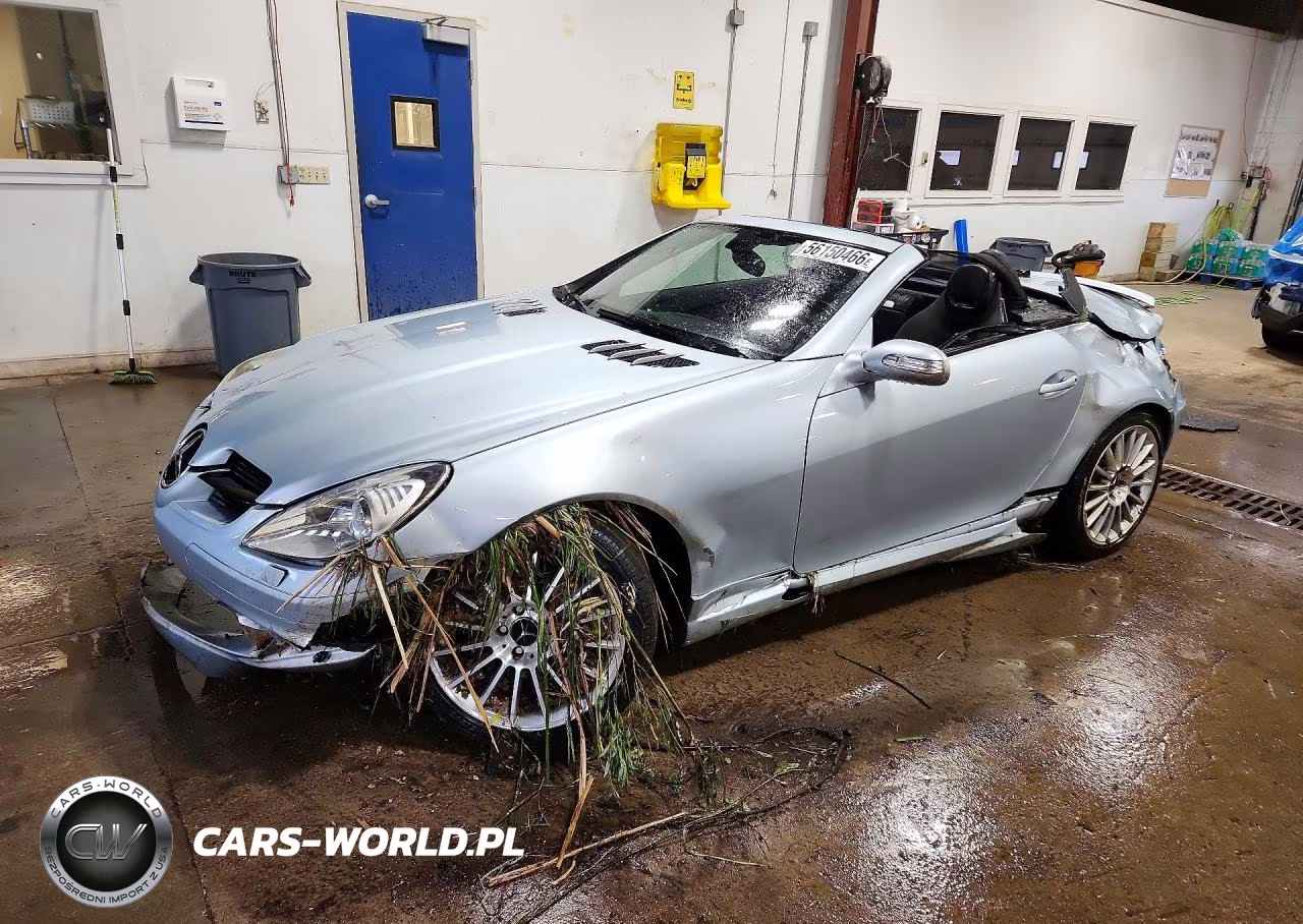 2005 Mercedes-Benz Slk 55 Amg – zdjęcie 1 z 13