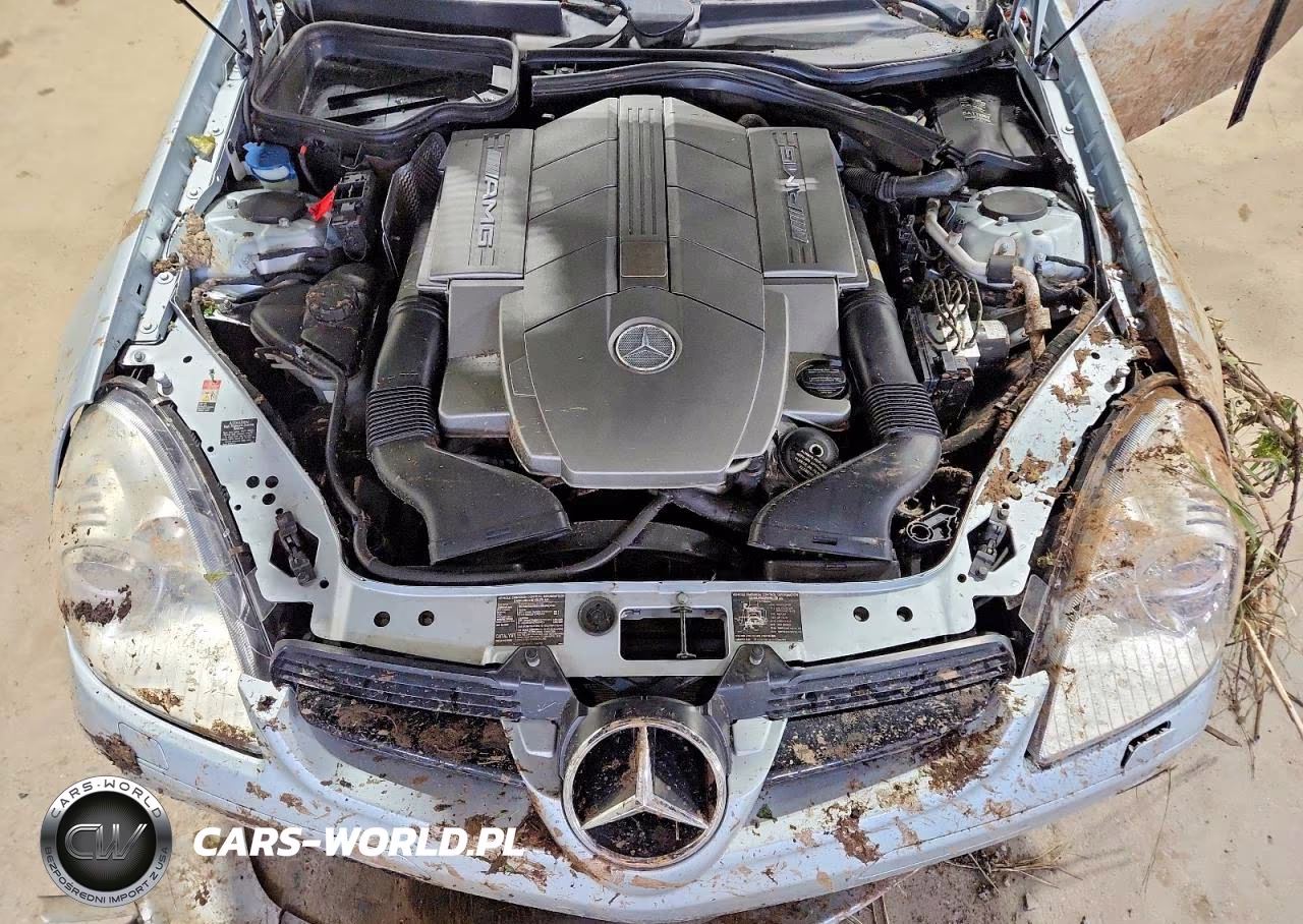 2005 Mercedes-Benz Slk 55 Amg VIN:WDBWK73F55F060081 - 11
