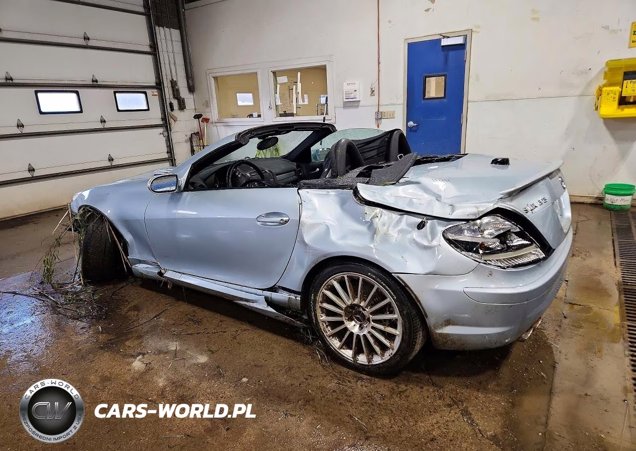 2005 Mercedes-Benz Slk 55 Amg VIN:WDBWK73F55F060081 - 2