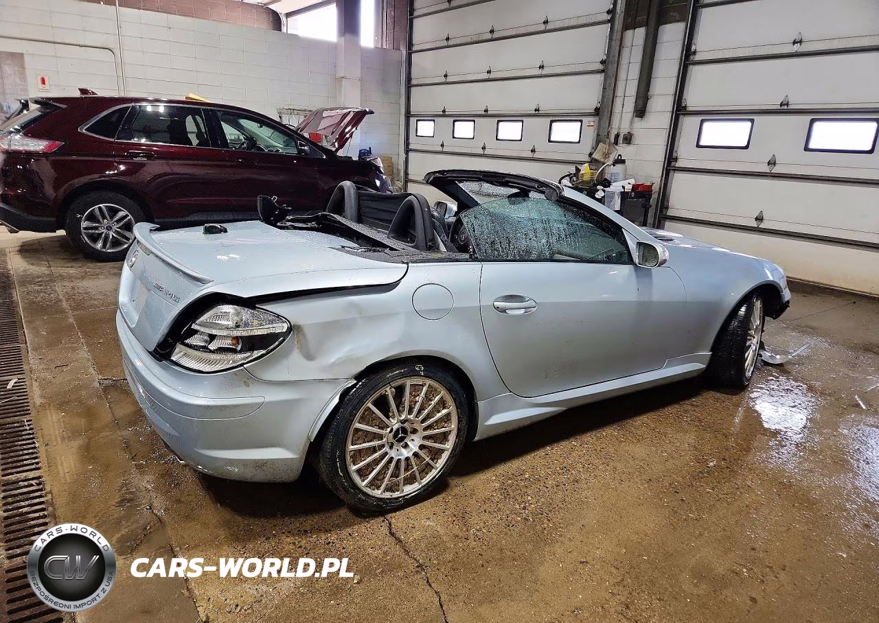2005 Mercedes-Benz Slk 55 Amg VIN:WDBWK73F55F060081 - 3